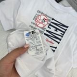  1162 - HÀNG CHÍNH HÃNG - ÁO THUN NEW ERA -  NEW YORK YANKEES ESSENTIALS - TRẮNG  - CODE: 13527258 