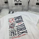  1162 - HÀNG CHÍNH HÃNG - ÁO THUN NEW ERA -  NEW YORK YANKEES ESSENTIALS - TRẮNG  - CODE: 13527258 