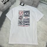  1162 - HÀNG CHÍNH HÃNG - ÁO THUN NEW ERA -  NEW YORK YANKEES ESSENTIALS - TRẮNG  - CODE: 13527258 