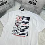  1162 - HÀNG CHÍNH HÃNG - ÁO THUN NEW ERA -  NEW YORK YANKEES ESSENTIALS - TRẮNG  - CODE: 13527258 