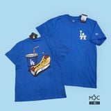  1161 - HÀNG CHÍNH HÃNG - ÁO THUN NEW ERA - LA HOTDOG - XANH DƯƠNG - CODE: 12715377 