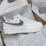  1168 - HÀNG CHÍNH HÃNG - GIÀY NIKE AIR FORCE 1 LOW PHANTOM SNAKESKIN - BEGIE - CODE : DD8959 - 002 