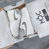  1168 - HÀNG CHÍNH HÃNG - GIÀY NIKE AIR FORCE 1 LOW PHANTOM SNAKESKIN - BEGIE - CODE : DD8959 - 002 