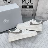  1168 - HÀNG CHÍNH HÃNG - GIÀY NIKE AIR FORCE 1 LOW PHANTOM SNAKESKIN - BEGIE - CODE : DD8959 - 002 