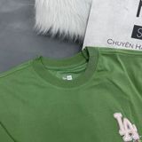  1175 - HÀNG CHÍNH HÃNG - ÁO THUN NEW ERA - GRADUATION YEARNING  - GREEN TEA - CODE: 13280320 