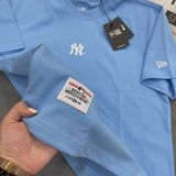  1174 - HÀNG CHÍNH HÃNG - ÁO THUN NEW ERA - NEW YORK CHẠY NGANG - BABY BLUE - CODE: 12354552 