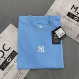  1174 - HÀNG CHÍNH HÃNG - ÁO THUN NEW ERA - NEW YORK CHẠY NGANG - BABY BLUE - CODE: 12354552 