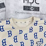  1180 - HÀNG CHÍNH HÃNG - ÁO SWEATER MLB MONOGRAM LOGO OVERFIT BOSTON RED SOX - BE - CODE: 3AMTM0231 