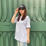  1182 - HÀNG CHÍNH HÃNG - ÁO THUN NEW ERA - PRINTED LOGO B - TÍM - CODE : 13560491 