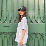  1182 - HÀNG CHÍNH HÃNG - ÁO THUN NEW ERA - PRINTED LOGO B - TÍM - CODE : 13560491 