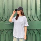  1182 - HÀNG CHÍNH HÃNG - ÁO THUN NEW ERA - PRINTED LOGO B - TÍM - CODE : 13560491 