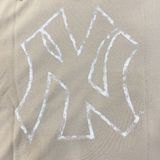  1186 -  HÀNG CHÍNH HÃNG - ÁO THUN NEW ERA - PRINTED LOGO NY - BEGIE - CODE : 13560489 