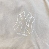  1186 -  HÀNG CHÍNH HÃNG - ÁO THUN NEW ERA - PRINTED LOGO NY - BEGIE - CODE : 13560489 