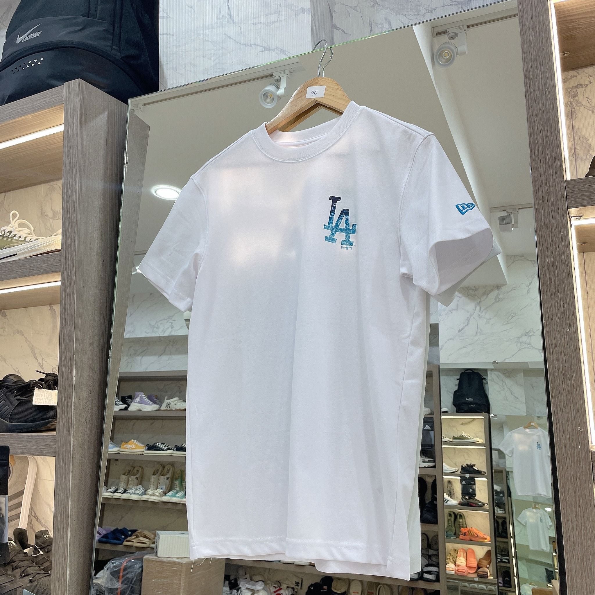  1187 -  HÀNG CHÍNH HÃNG - ÁO THUN NEW ERA - GALAXY LA - TRẮNG - CODE : 13282171 