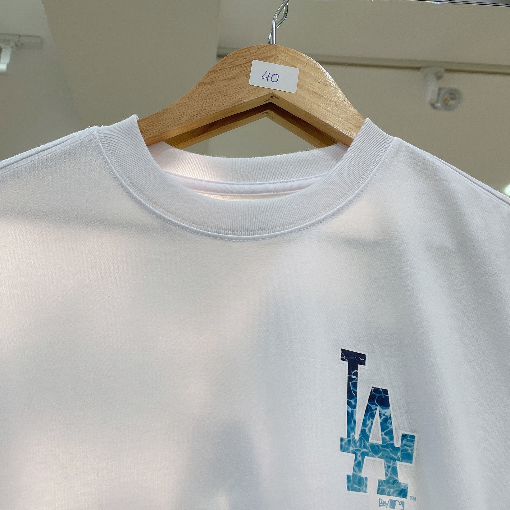  1187 -  HÀNG CHÍNH HÃNG - ÁO THUN NEW ERA - GALAXY LA - TRẮNG - CODE : 13282171 