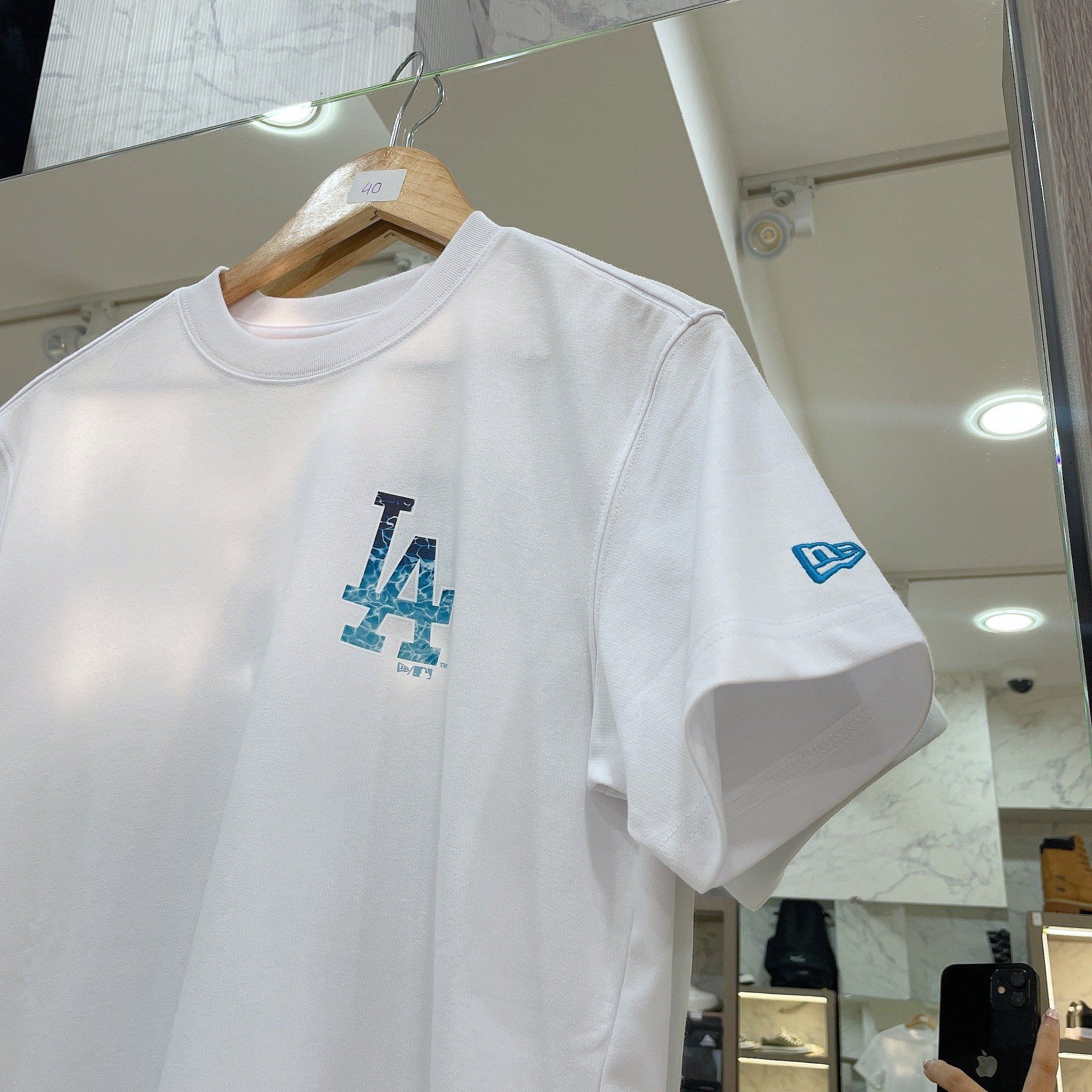  1187 -  HÀNG CHÍNH HÃNG - ÁO THUN NEW ERA - GALAXY LA - TRẮNG - CODE : 13282171 