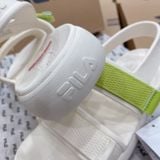  1191 - HÀNG CHÍNH HÃNG - GIÀY QUAI HẬU SANDAL FILA SURFY MÀU - * WHITE GREEN * - CODE : 1SM01934E_146 