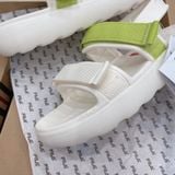  1191 - HÀNG CHÍNH HÃNG - GIÀY QUAI HẬU SANDAL FILA SURFY MÀU - * WHITE GREEN * - CODE : 1SM01934E_146 