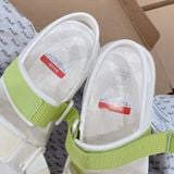  1191 - HÀNG CHÍNH HÃNG - GIÀY QUAI HẬU SANDAL FILA SURFY MÀU - * WHITE GREEN * - CODE : 1SM01934E_146 