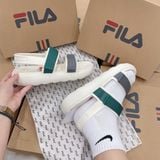  1189 - HÀNG CHÍNH HÃNG - GIÀY QUAI HẬU SANDAL FILA SURFY MÀU - * BE GREEN * - CODE : 1SM02573F 300 