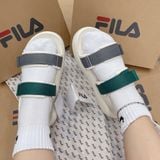  1189 - HÀNG CHÍNH HÃNG - GIÀY QUAI HẬU SANDAL FILA SURFY MÀU - * BE GREEN * - CODE : 1SM02573F 300 