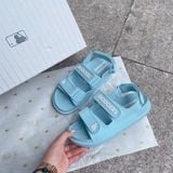  1193 - HÀNG CHÍNH HÃNG - GIÀY SANDAL MLB KID - LOS ANGELES DODGERS - XANH BLUE - CODE : 7ASDB0333-07SBL 