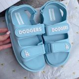  1193 - HÀNG CHÍNH HÃNG - GIÀY SANDAL MLB KID - LOS ANGELES DODGERS - XANH BLUE - CODE : 7ASDB0333-07SBL 