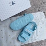  1193 - HÀNG CHÍNH HÃNG - GIÀY SANDAL MLB KID - LOS ANGELES DODGERS - XANH BLUE - CODE : 7ASDB0333-07SBL 
