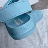  1193 - HÀNG CHÍNH HÃNG - GIÀY SANDAL MLB KID - LOS ANGELES DODGERS - XANH BLUE - CODE : 7ASDB0333-07SBL 