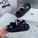  1194 - HÀNG CHÍNH HÃNG - GIÀY SANDAL MLB KID - NEW YORK YANKEES - ĐEN - CODE : 7ASDB0333-50BKS 