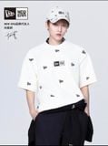  1196 - HÀNG CHÍNH HÃNG - ÁO THUN NEW ERA - NHIỀU LOGO - BE - CODE : 13560487 