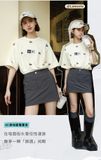 1196 - HÀNG CHÍNH HÃNG - ÁO THUN NEW ERA - NHIỀU LOGO - BE - CODE : 13560487 
