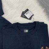  1195 - HÀNG CHÍNH HÃNG - ÁO THUN NEW ERA - NY RỰC LỮA - NAVY - CODE : 12877377 