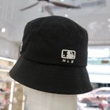  1203 - HÀNG CHÍNH HÃNG - Mũ / Nón MLB Bucket Varsity New York Yankees 3AHTV013N-50BKS -  Màu Đen 