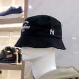  1203 - HÀNG CHÍNH HÃNG - Mũ / Nón MLB Bucket Varsity New York Yankees 3AHTV013N-50BKS -  Màu Đen 