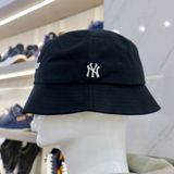  1203 - HÀNG CHÍNH HÃNG - Mũ / Nón MLB Bucket Varsity New York Yankees 3AHTV013N-50BKS -  Màu Đen 