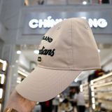  1206 - HÀNG CHÍNH HÃNG - Mũ - Nón MLB Varsity Lettering  Cleveland Guardians - Begie 