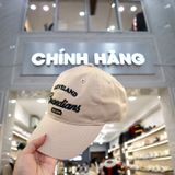  1206 - HÀNG CHÍNH HÃNG - Mũ - Nón MLB Varsity Lettering  Cleveland Guardians - Begie 