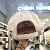  1206 - HÀNG CHÍNH HÃNG - Mũ - Nón MLB Varsity Lettering  Cleveland Guardians - Begie 