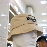  1204 - HÀNG CHÍNH HÃNG - Mũ / Nón MLB Bucket Varsity New York Yankees -  Màu Begie 