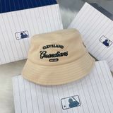  1204 - HÀNG CHÍNH HÃNG - Mũ / Nón MLB Bucket Varsity New York Yankees -  Màu Begie 