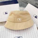  1204 - HÀNG CHÍNH HÃNG - Mũ / Nón MLB Bucket Varsity New York Yankees -  Màu Begie 