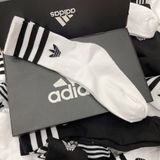 1211 - HÀNG CHÍNH HÃNG - VỚ ADIDAS ORIGINALS X ANDRÉ SARAIVA *Cổ Cao* [TRẮNG LOGO CỎ 3 LÁ] 