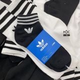  1209 - HÀNG CHÍNH HÃNG - VỚ ADIDAS ORIGINALS X ANDRÉ SARAIVA *Cổ lửng* [ĐEN LOGO CỎ 3 LÁ] 