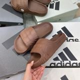  1217 - HÀNG CHÍNH HÃNG - DÉP ADIDAS 22 - BẬC THANG * MÀU NÂU SOCOLA * 