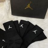  1225 - HÀNG CHÍNH HÃNG - VỚ NIKE JORDAN EVERYDAY MAX UNISEX CREW *Cổ Cao*  [TRẮNG] 