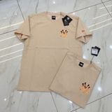  1224 - HÀNG CHÍNH HÃNG - ÁO THUN NEW ERA - NY RỰC LỮA - BE - CODE : 12877376 