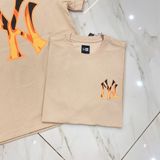  1224 - HÀNG CHÍNH HÃNG - ÁO THUN NEW ERA - NY RỰC LỮA - BE - CODE : 12877376 