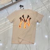  1224 - HÀNG CHÍNH HÃNG - ÁO THUN NEW ERA - NY RỰC LỮA - BE - CODE : 12877376 
