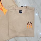  1224 - HÀNG CHÍNH HÃNG - ÁO THUN NEW ERA - NY RỰC LỮA - BE - CODE : 12877376 